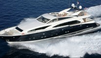 DRAGON (3700 FLY) - Photo Credit Couach Yachts
